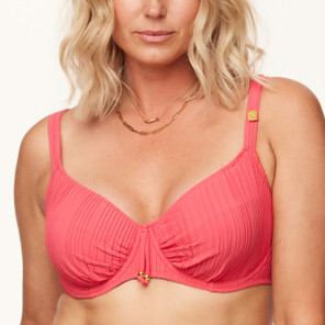 Annadiva Swim Coral Coast Full Cup Bikini Oberteil Coral