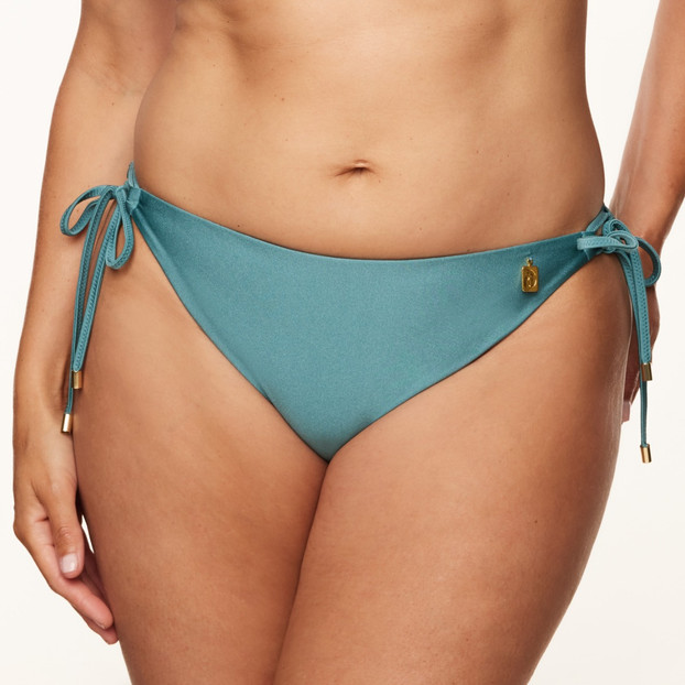 Annadiva Swim Frozen Waters Bikini Hose mit Seitlichen Bändern Ice
