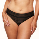 Annadiva Swim The Valley Rio Bikini Hose Arabica Black
