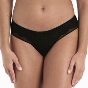 Rosa Faia Selma Slip mit Spitze Schwarz
