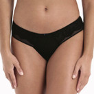 Rosa Faia Selma Slip mit Spitze Schwarz
