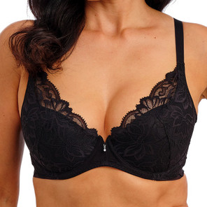 Wacoal Albellia Push-up BH Black
