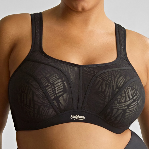 Sculptresse Activate Sport BH Mit Bügeln Black/Chalk