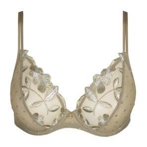 Marie Jo Agnes Plunge BH Golden Olive