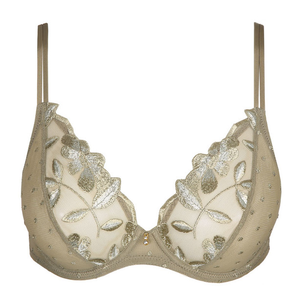 Marie Jo Agnes Plunge BH Golden Olive