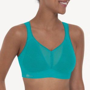 Anita Active Air Control DeltaPad Sport BH Peacock