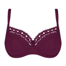 Lise Charmel Badmode Ajourage Couture Beugel Bikinitop Ajourage Prune