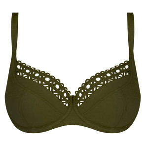 Lise Charmel Bademode Ajourage Couture Bügel Bikini Oberteil Avocat