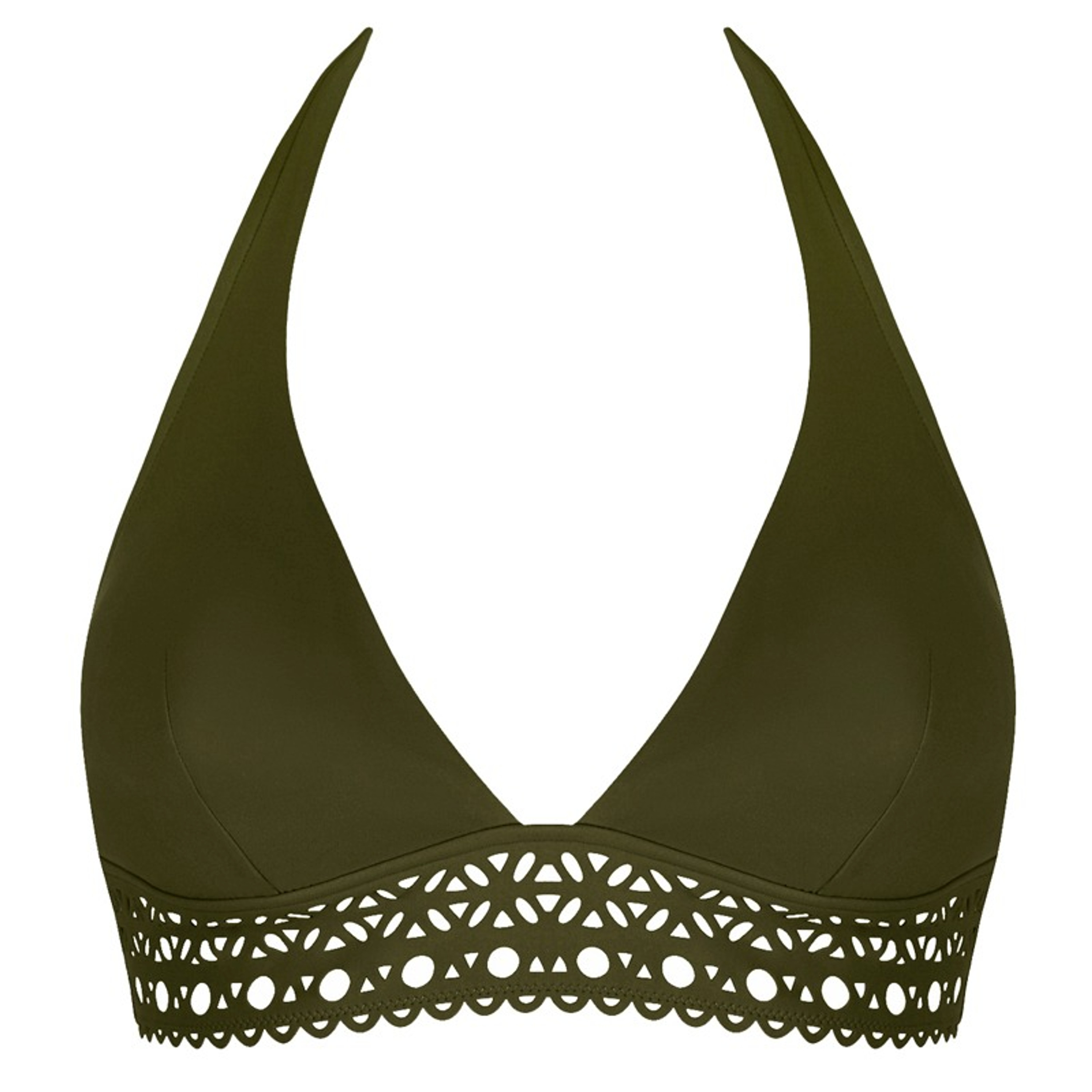 Ajourage Couture Neckholder Bikini Oberteil