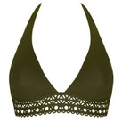 Lise Charmel Bademode Ajourage Couture Neckholder Bikini Oberteil Avocat
