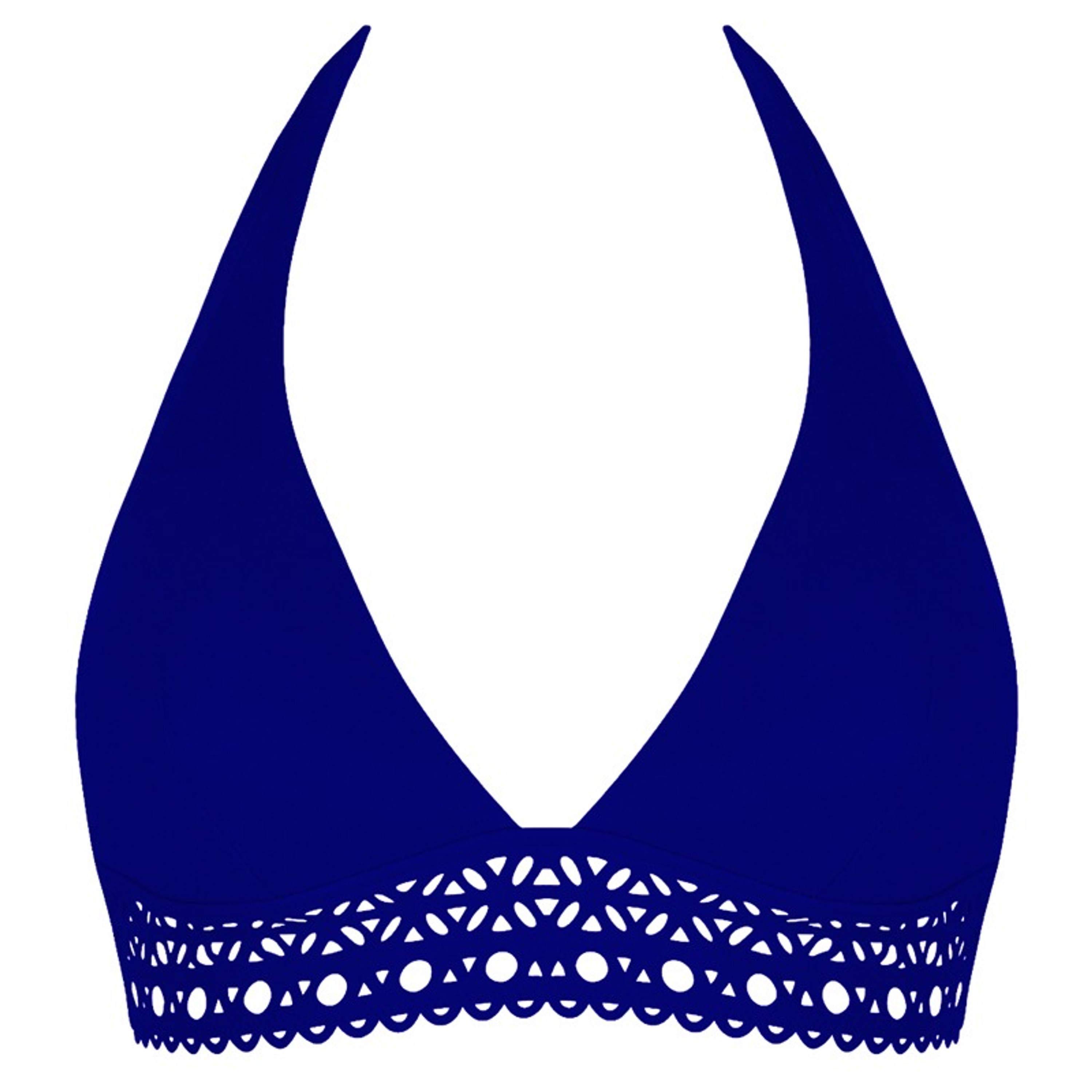 Ajourage Couture Neckholder Bikini Oberteil