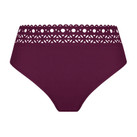 Lise Charmel Badmode Ajourage Couture Hoog Bikinibroekje Ajourage Prune