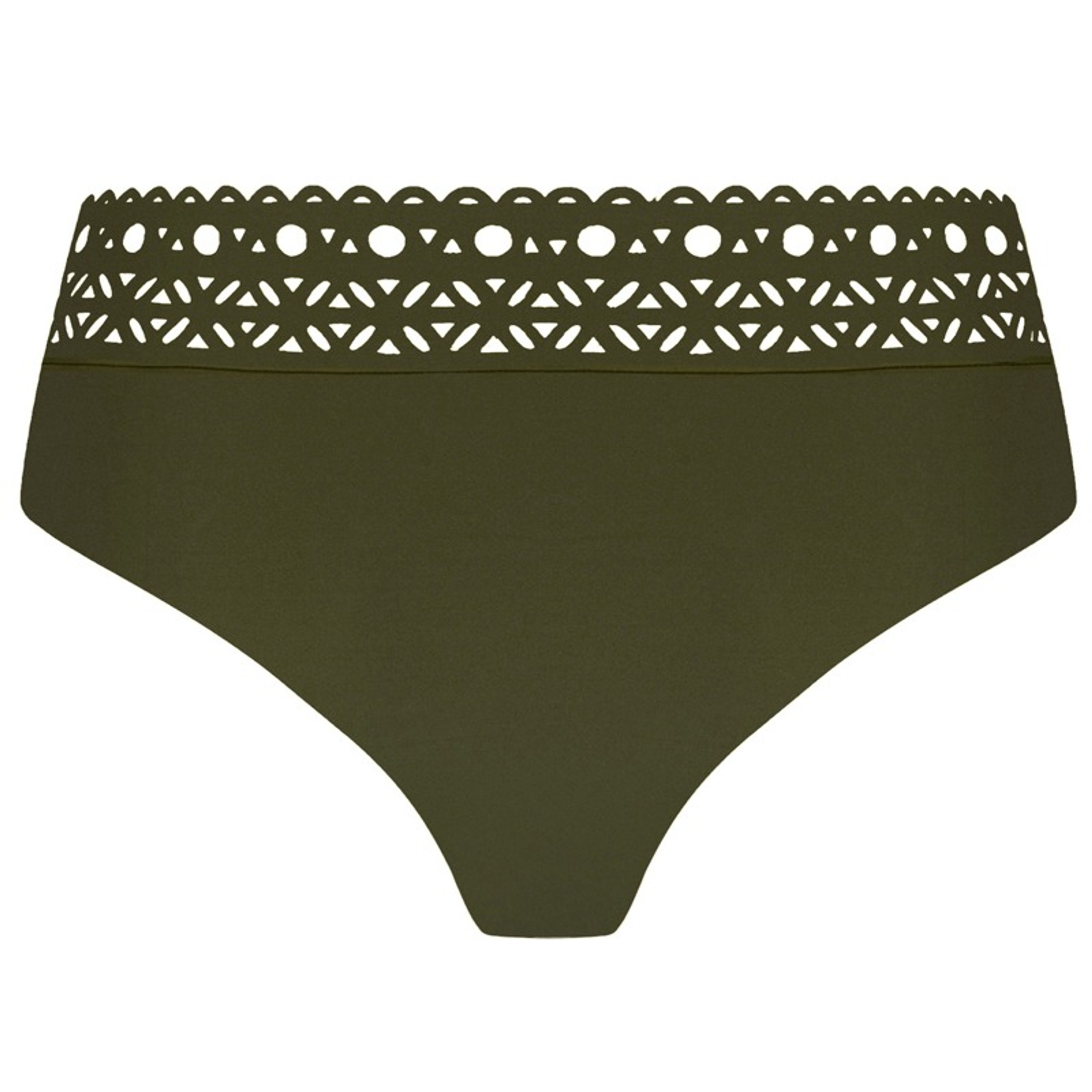 Ajourage Couture Hohe Bikini Hose