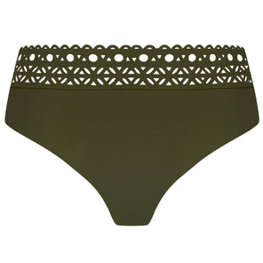 Lise Charmel Bademode Ajourage Couture Hohe Bikini Hose Avocat