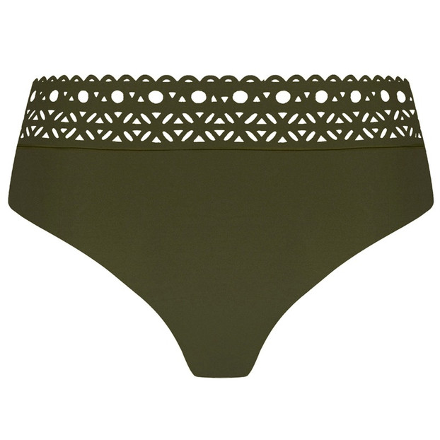 Lise Charmel Bademode Ajourage Couture Hohe Bikini Hose Avocat