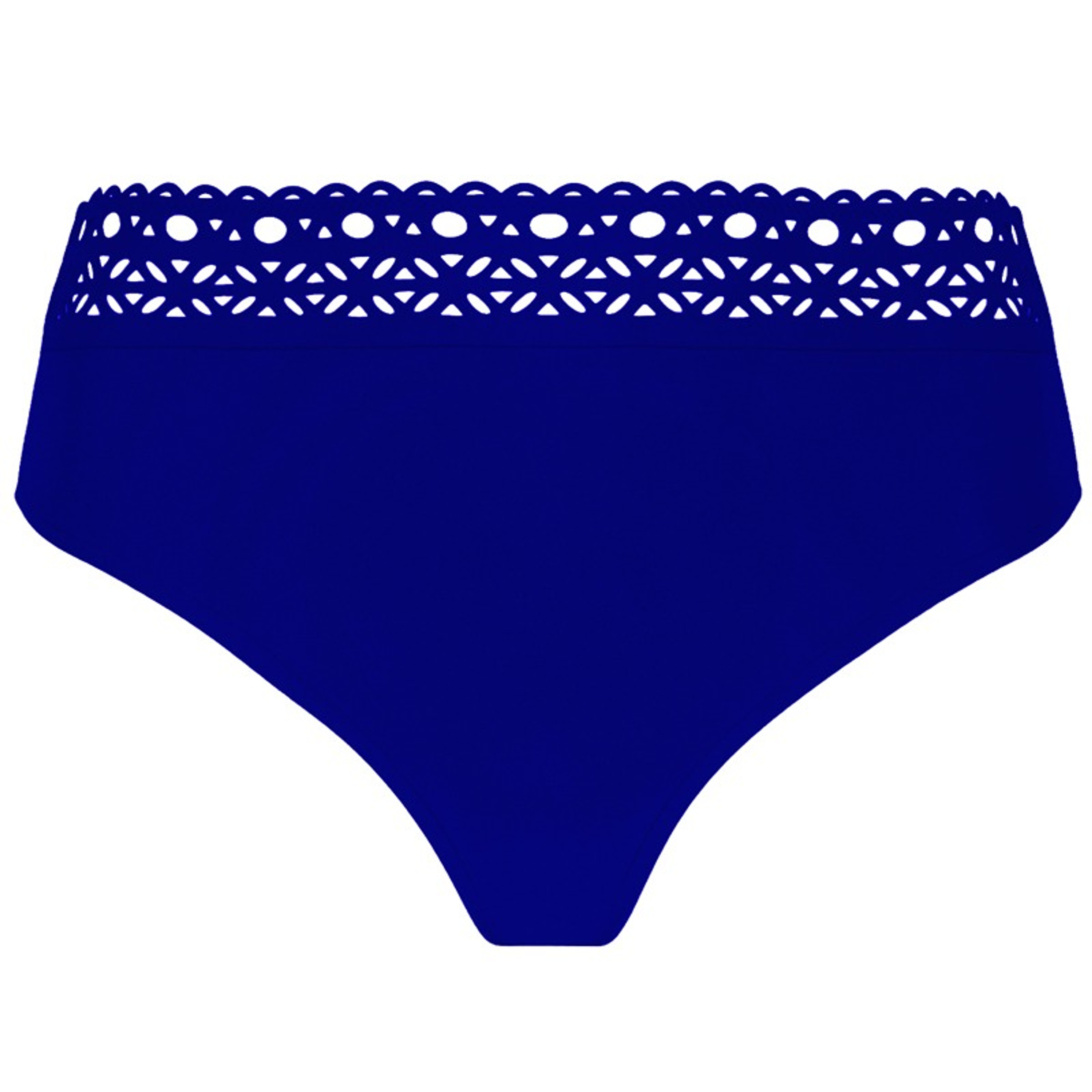 Ajourage Couture Hohe Bikini Hose