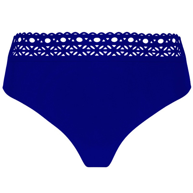 Lise Charmel Bademode Ajourage Couture Hohe Bikini Hose Outremer