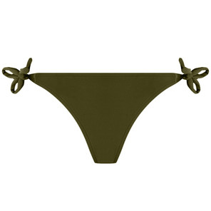 Lise Charmel Bademode Ajourage Couture Bikini Hose mit Seitlichen Bändern Avocat