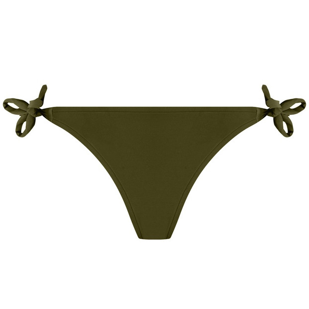 Lise Charmel Bademode Ajourage Couture Bikini Hose mit Seitlichen Bändern Avocat
