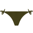 Lise Charmel Bademode Ajourage Couture Bikini Hose mit Seitlichen Bändern Avocat