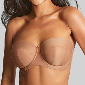 Panache Alice Trägerloser BH Honey