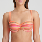 Marie Jo Swim Almoshi Vorgeformtes Balconette Bikini Oberteil Juicy Peach