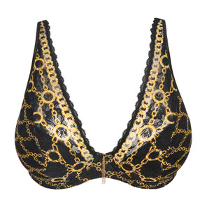 PrimaDonna Twist Amsterdam Av Plunge BH Zwart