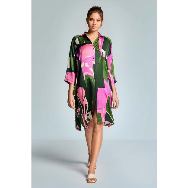 Iconique Annabelle Strandkleid Multicolor