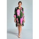 Iconique Annabelle Strandkleid Multicolor