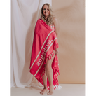 Annadiva Swim Strandtuch Coral