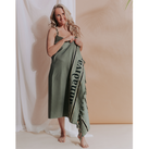 Annadiva Swim Strandtuch Olive