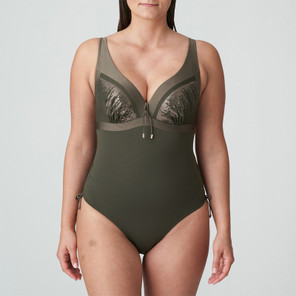 PrimaDonna Swim Aracruz Badeanzug Kaki