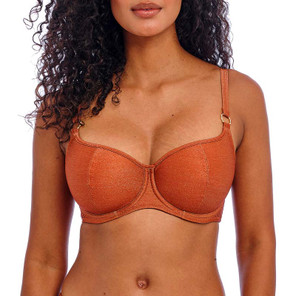 Freya Bademode Arizona Wave Padded Bikini Oberteil Golden Hour 