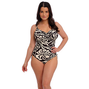 Fantasie Bademode Aruba Nights Badeanzug Black & Cream 
