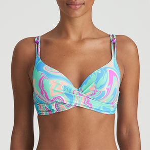 Marie Jo Swim Arubani Twist Bikini Oberteil Ocean Swirl