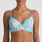Marie Jo Swim Arubani Twist Bikini Oberteil Ocean Swirl