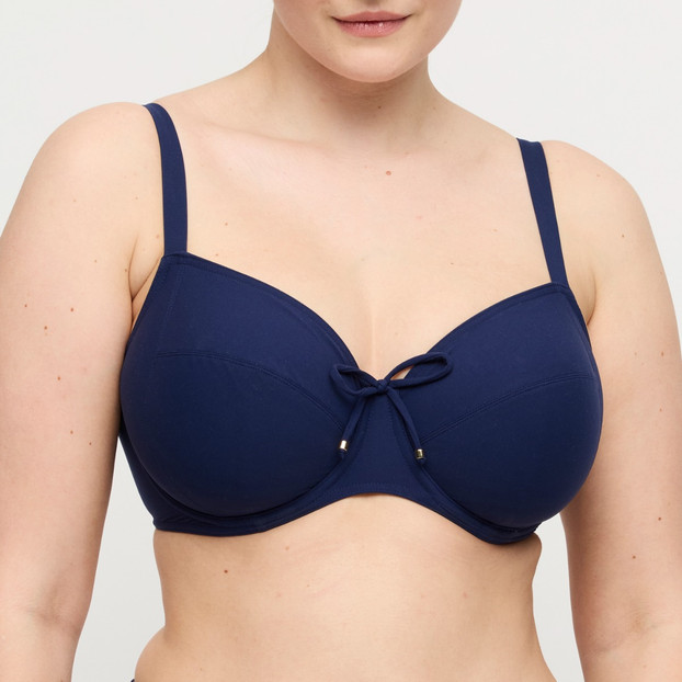 Primadonna Swim Aswan Bügel Bikini Oberteil Water Blue