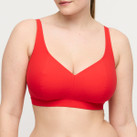 Primadonna Swim Aswan Bralette Bikini Oberteil Fiesta Red