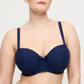 Primadonna Swim Aswan Vorgeformtes Balconette Bikini Oberteil Water Blue