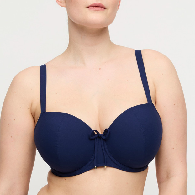 Primadonna Swim Aswan Vorgeformtes Balconette Bikini Oberteil Water Blue