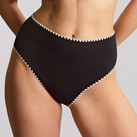 Panache Swim Aurora Hoog Bikinibroekje Black