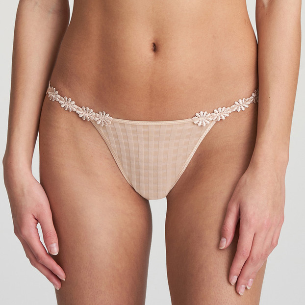 Marie Jo Avero Mini String Caffe Latte