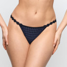 Marie Jo Avero Mini String Velvet Blue