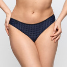 Marie Jo Avero Slip Velvet Blue