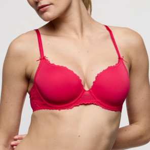 Marie Jo Azelie Herzform BH Raspberry