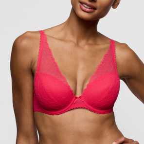 Marie Jo Azelie Plunge BH Raspberry