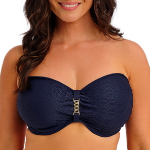 Fantasie Swim Azores Bandeau Bikini Oberteil Midnight