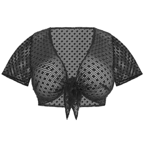 Elomi Bademode Bazaruto Strandtop Black