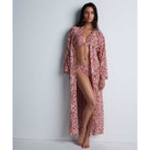 Aubade Bademode Beach Walk Kaftan Pink Tiger