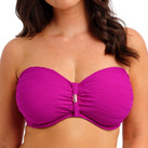 Fantasie Swim Beach Waves Bandeau Bikini Oberteil Bright Fuchsia